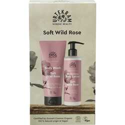 Urtekram wild rose set
