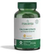 Macanta Calcium Citrate with Vitamin D3 & K2