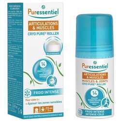 Cryo pure rollon para articulaciones musculos 75 ml 1 g