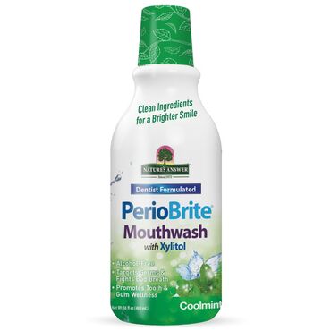Nature's Answer Periobrite Mouthwash