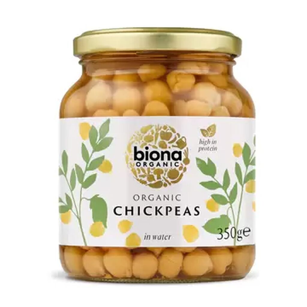 Biona org chick peas