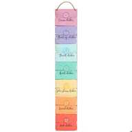 Wall Plaque Seven Chakras