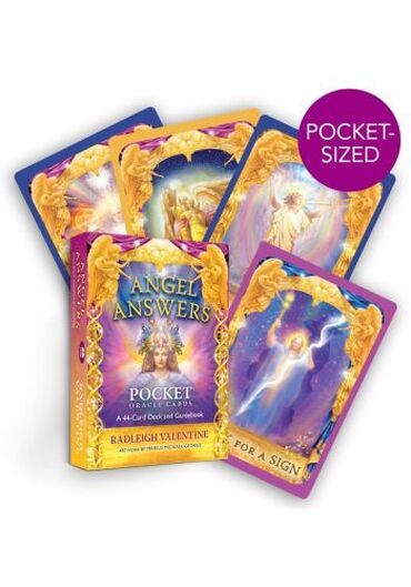 Oracle Cards Angel Answers Pocket Edition