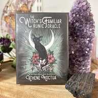 The Witches Familiar Runic Pocket Oracle