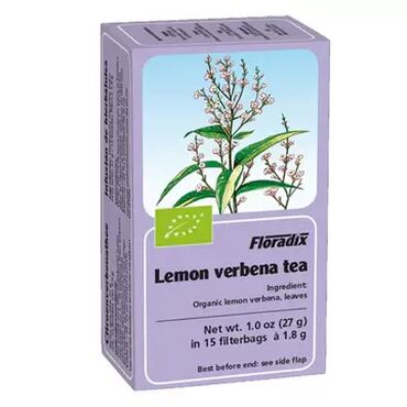 Salus Haus Organic Lemon Verbena Tea Organic Lemon Verbena, Leaves Pour fresh boiling water over bag. Brew for 5 to 10 minutes. Removal of the bag is not necessary. Sweeten to taste if desired.