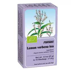 Floradix organic lemon verbena tea 1