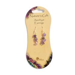 Ng amethyst earings