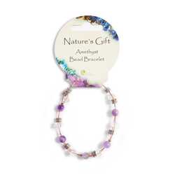 Ng bead bracelet amyethst