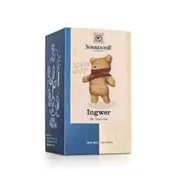 Sonnentor organic ginger tea