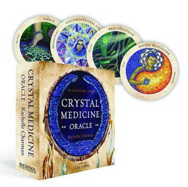 Oracle Cards Crystal Medicine Oracle