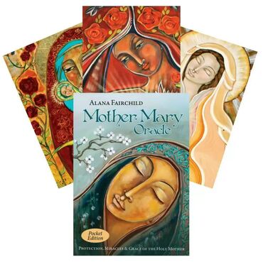 Oracle Cards Mother Mary Pocket Edition