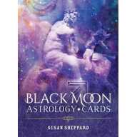 Oracle Cards Black Moon Astrology Cards