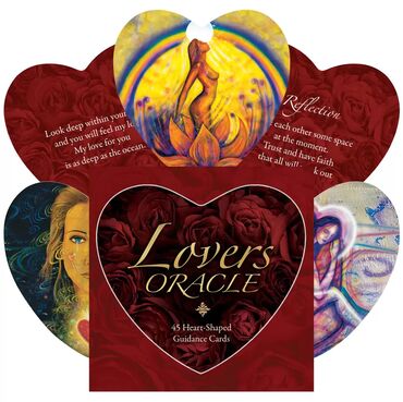 Oracle Cards The Lovers Oracle