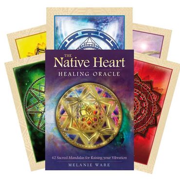 Oracle Cards Native Heart Healing Oracle