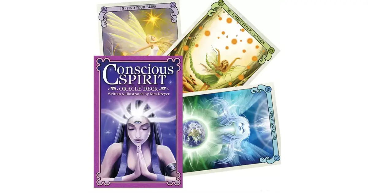 Oracle Cards Conscious Spirit | Buy Online in Ireland | Natural Health ...