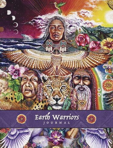 Journal Earth Warriors for Writing & Creativity