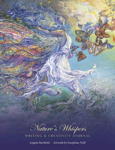 Journal Natures Whispers for Writing & Creativity