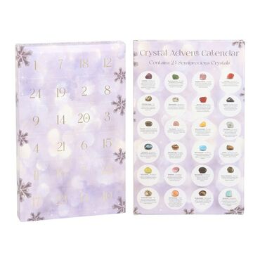 Crystal Advent Calendar Pink