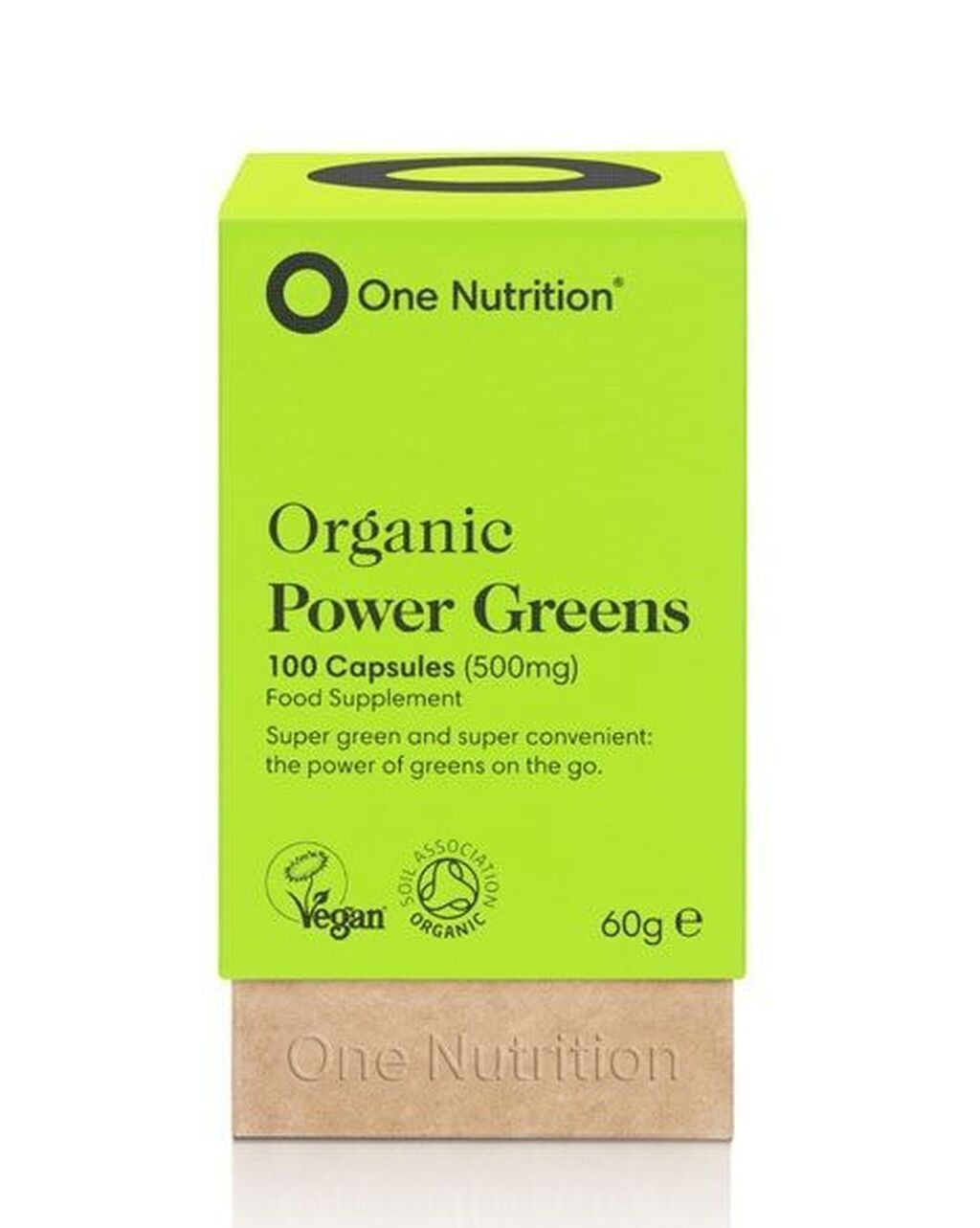One Nutrition Power Greens Capsules