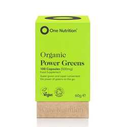 One Nutrition Power Greens Capsules