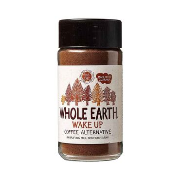 Whole Earth Wake Up Coffee Alternative Barley, Malted Barley, Chicory, Rye, Figs, Guarana