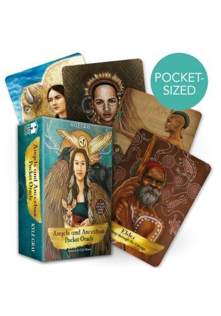 Oracle Cards Angels & Ancestors Pocket Deck | Buy Online in Ireland ...