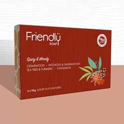 Friendly soap spicy