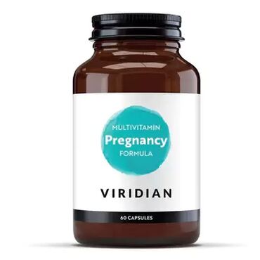 Viridian Pregnancy Complex Vitamin C (Ascorbic acid) 100mg,Magnesium Ascorbate 59mg,Potassium Citrate 24mg,Choline bitartrate 25mg,Iron Bisglycinate 10mg,Calcium Citrate 26mg,Natural Beta Carotene (Dunaliella Salina Algae) 3mg,Magnesium Citrate 18mg,Zinc Citrate 5mg,Silicon dioxide 10mg,Inositol 13mg,Nicotinamide (vitamin B3) 7mg,Manganese bisglycinate 1mg,Selenium (Methionine) 28ug,Sodium Borate 1mg,D-Ca pantothenate (vitamin B5) 3mg,Vitamin D3 (Cholecalciferol) 5ug,Copper Citrate 1mg,Pyridoxine HCl (Vitamin B6) 1mg,Thiamine (Vitamin B1) 1mg,Vitamin B2 (Riboflavin) 1mg,Vitamin K1 (phylloquinone) 25ug,Folic Acid 200ug,Chromium Picolinate 25ug,Iodine (potassium Iodide) 75ug,Ammonium Molybdate 25ug,Biotin 15ug,Adenosylcobalamin (Vitamin B12) 1ug,Methylcobalamin (Vitamin B12) 1ug,Vegan (HMPC) capsule Directions: As a food supplement, take two capsules daily with food, or as directed by your healthcare practitioner.
