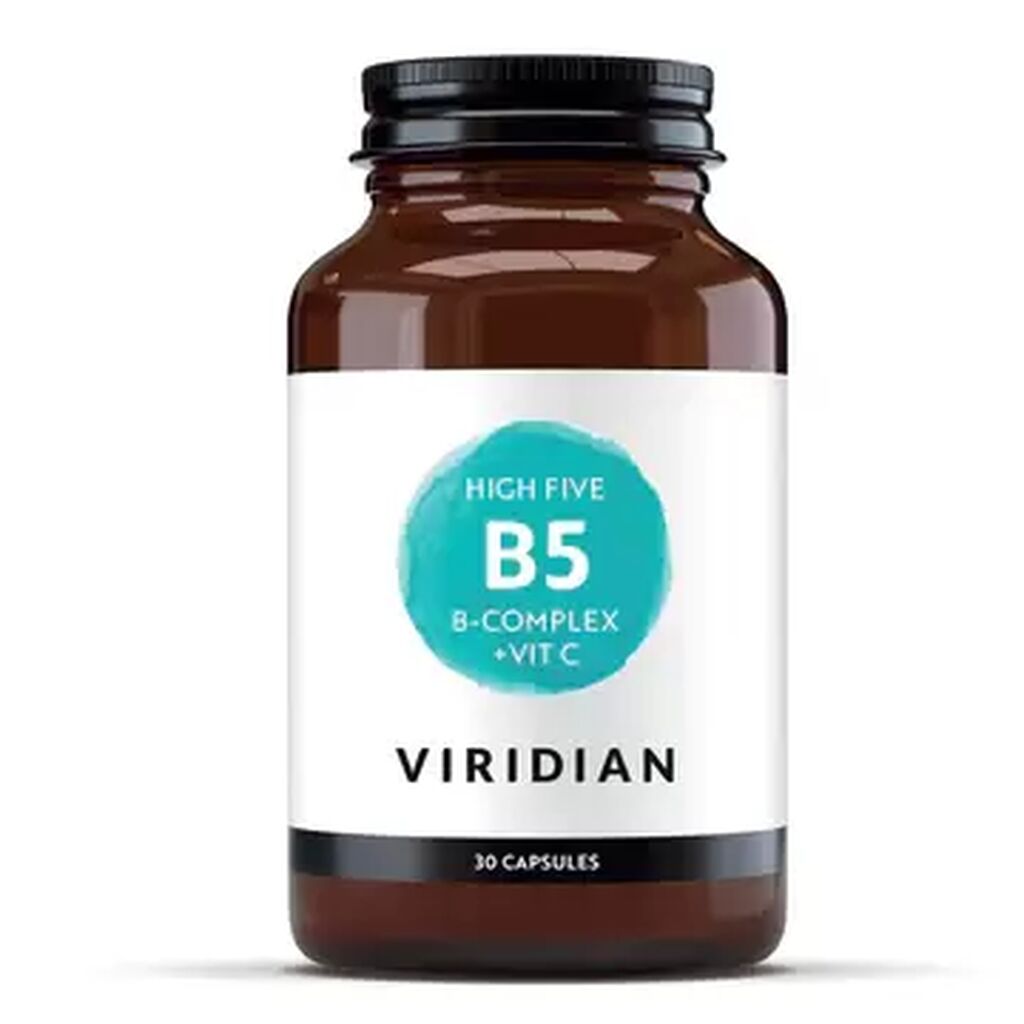 Viridian High Five B Complex with Magnesium Ascorbate