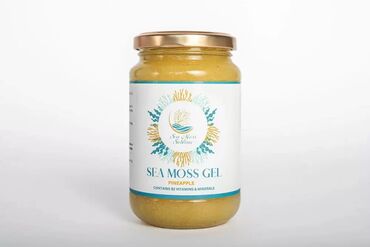 Sea Moss Sublime Pineapple Carrageen Irish Sea Moss. Irish Spring Water, Lime Juice, Pineapple puree, Honey and potassium sorbate Can be added to oats, smoothies, juices or taken off the spoon.Adults- 1-2 tablespoons a day (Do not exceed 5)Children- 1 teaspoon a day
