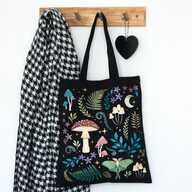 Tote Bag Dark Forest