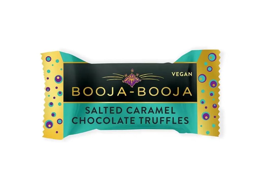 Booja salted caramel