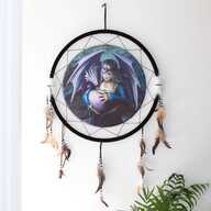 Dreamcatcher Dragon Siblings