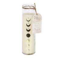 Candle Moon Phases Coconut