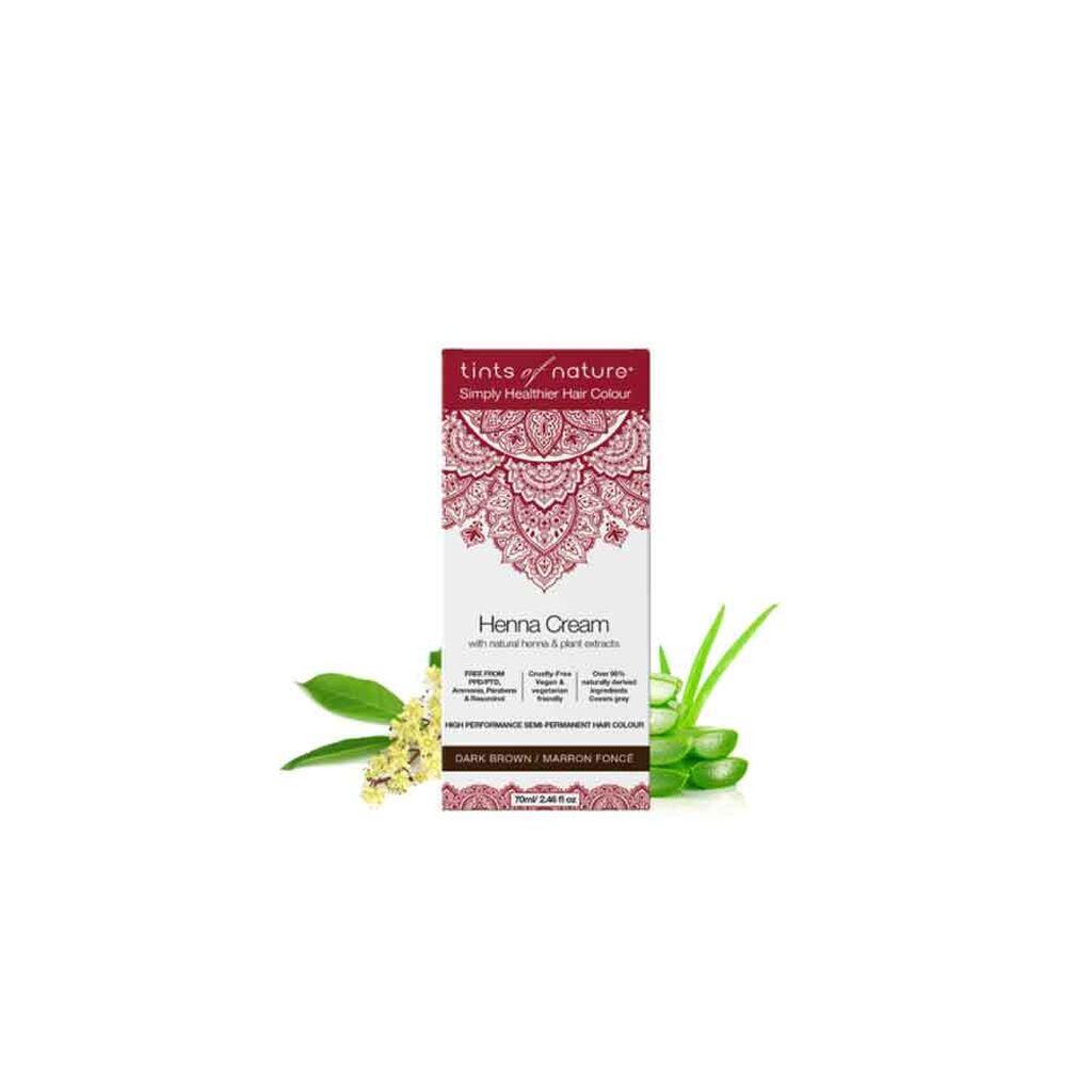 Tints of Nature Henna Cream Dark Brown