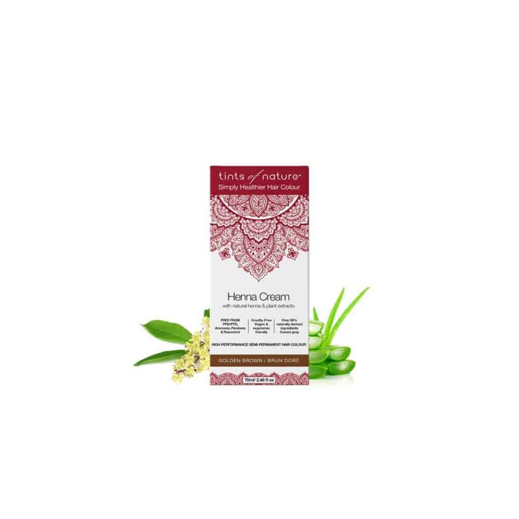 Tints of Nature Henna Cream Golden Brown