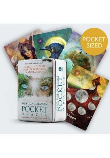 Oracle Cards The Mystical Shaman Pocket Sized