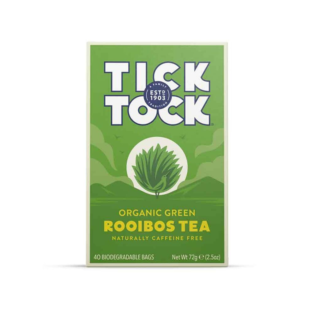 Tick Tock Organic Green Rooibos Tea
