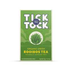 Tick Tock Organic Green Rooibos Tea