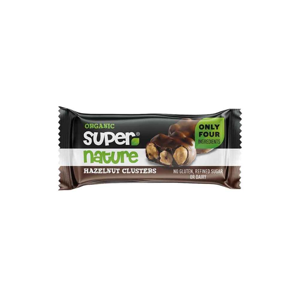 Supernature Chocolate Covered Hazelnuts