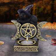 Tealight Holder Black Magic