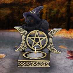 cat-magic-wicca-tealight-holder