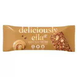 Deliciously ella peanut oat bar