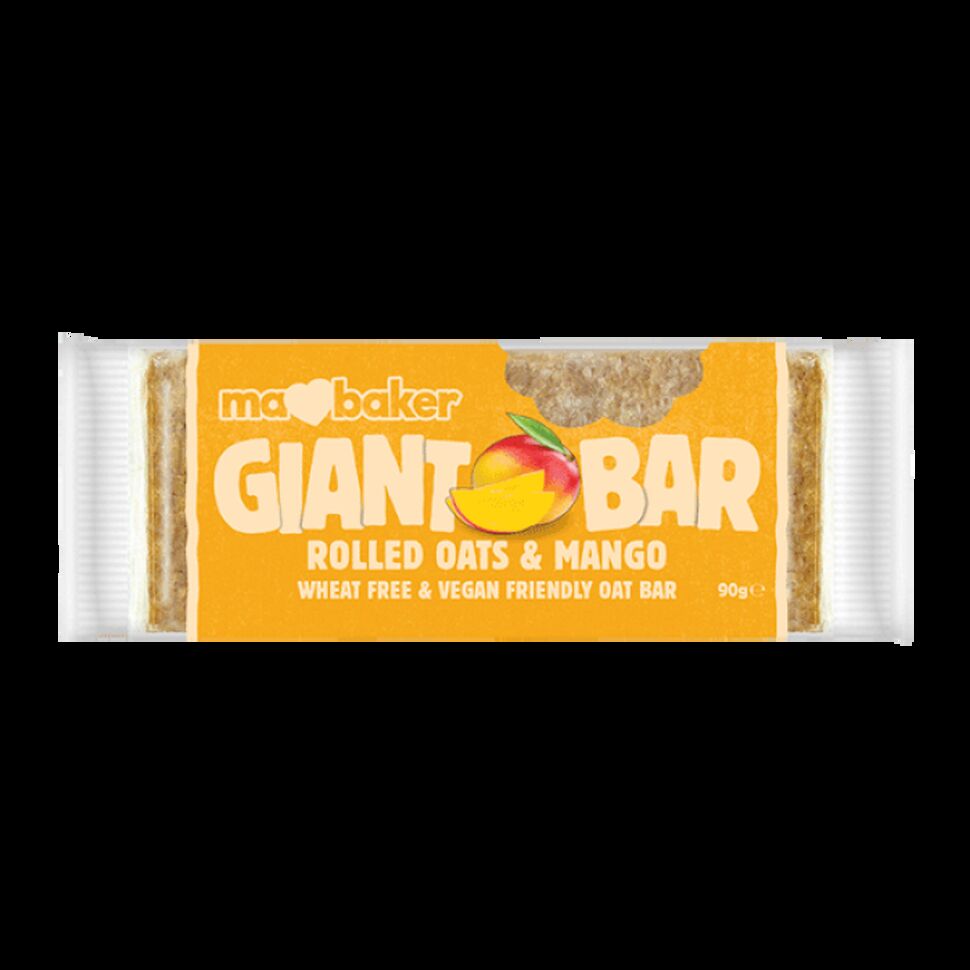 Ma Baker Giant Bar Mango Buy Online in… Natural Health Store