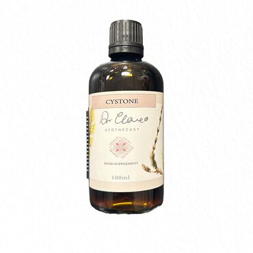 Dr Clare Cystone Cornsilk, Calluna Vulgaris, Buchu, Mallow leaf, Silver birch, Juniper berries.