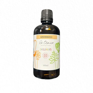 Dr Clare Kinderkind For Children Directions for Use:- 0-1 year: Take 15 drops in a little water or juice three times daily, or as needed.- 1-2 years: Take 30 drops in a little water or juice three times daily, or as needed.- 2-5 years: Take 2.5 ml in a little water or juice three times daily, or as needed.- 5-10 years: Take 5 ml in a little water or juice three times daily, or as needed.- 10 years to adult: Take 5 ml in a little water four times daily, or as needed. 