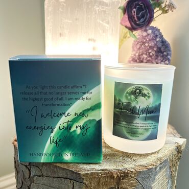 Soy Candle - Full Moon