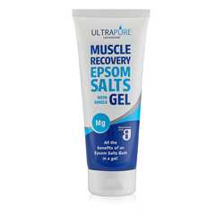 Epsom salts with arnica gel