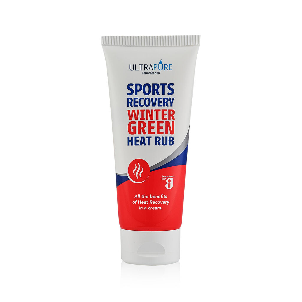 Heat rub cream