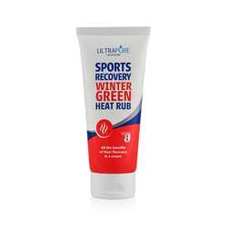 Heat rub cream